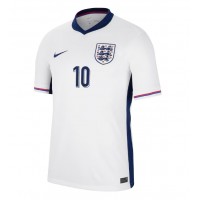 England Jude Bellingham #10 Fußballbekleidung Heimtrikot EM 2024 Kurzarm